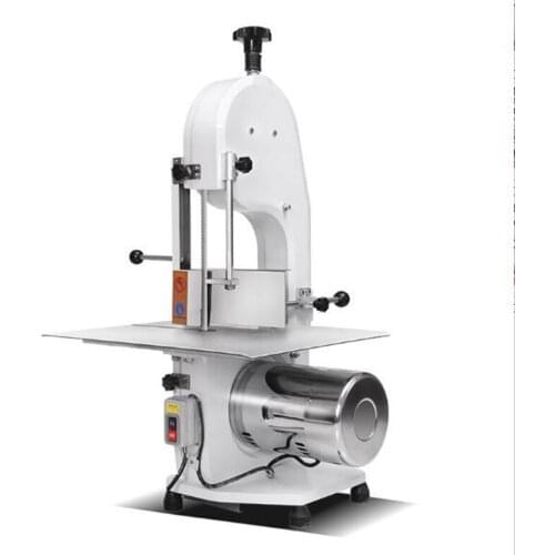 Small Electric Bone Cutting Machine Frozen Meat Cutter Commercial Food Cutting Machine Bone Sawing Machine