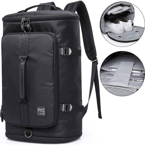 New Mens Large Capacity Multifunctional Backpack Mens High Density Oxford Cloth Computer Bag Multicolor Waterproof Travel Bag