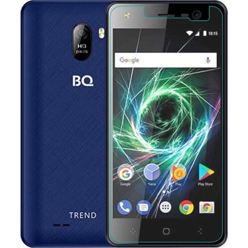 NEW Screen Protector phone For BQ BQ-5009L Trend 5009l phone Tempered Glass SmartPhone Film Protective Screen Cover