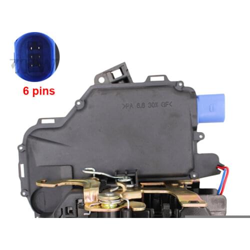 New REAR RIGHT SIDE DOOR LOCK ACTUATOR CENTRAL MECHANISM 3B4839016AG FOR VW POLO 9N FOR VW T5 TRANSPORTER CARAVELLE MULTIVAN