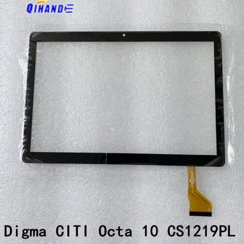 New Touch Screen For 10.1'' inch Digma CITI Octa 10 CS1219PL Tablet PC Touch Panel Digitizer Glass Touch Sensor Smart Kids Touch