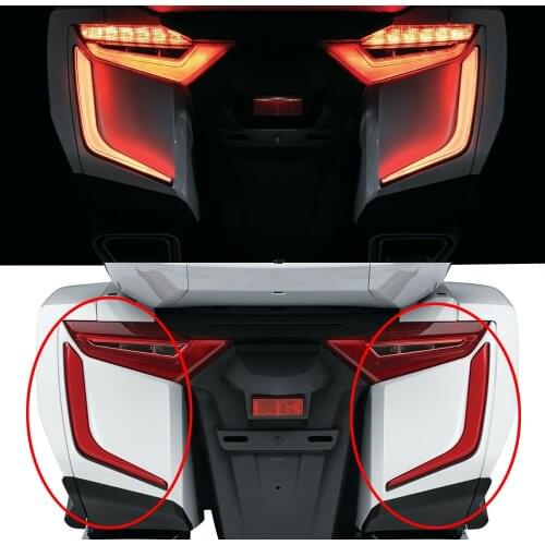NEW LED Rear Saddlebag Accents Motorcycle Accessorie For Honda Gold Wing GL1800 2018 2019 2020 2021 Goldwing GL1800
