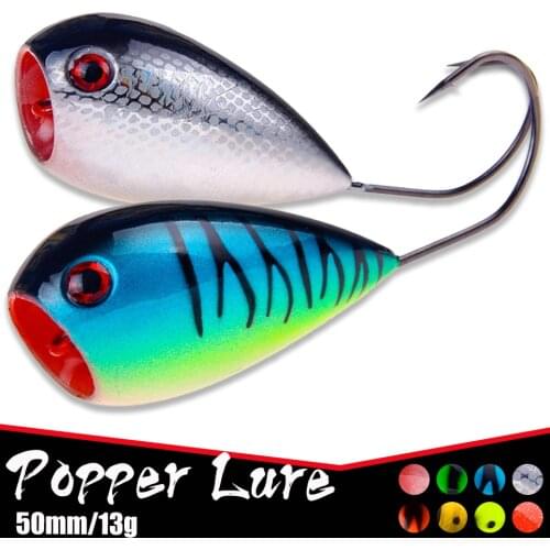 50mm 13g Floating Croatian EGG Fiishing Lure Bait Crank Bait Artificial Swim Bait Wobblers Fishing Popper Hard Bait Single Hook