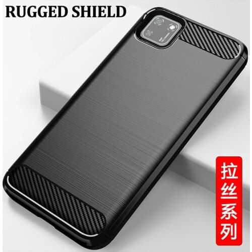 For Honor 9S Case Carbon Fiber Cover Full Protection Phone Case For Huawei Y5p Case Cover Shockproof Bumper for Huawei Y6p