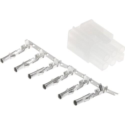 Power Socket Cable Connector 6 Pin Shortwave Radio Plug Cord Adapter for YAESU FT-857D FT-897D Radio Walkie Talkie 53CF