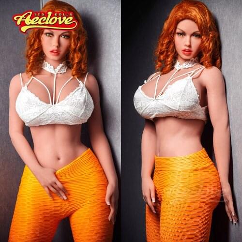 Aeclove 162cm Realistic Silicone Sex Doll Full Body Huge Breast Chubby Women Oral Pussy Adult Love Dolls Lifelike Male Sex Toys