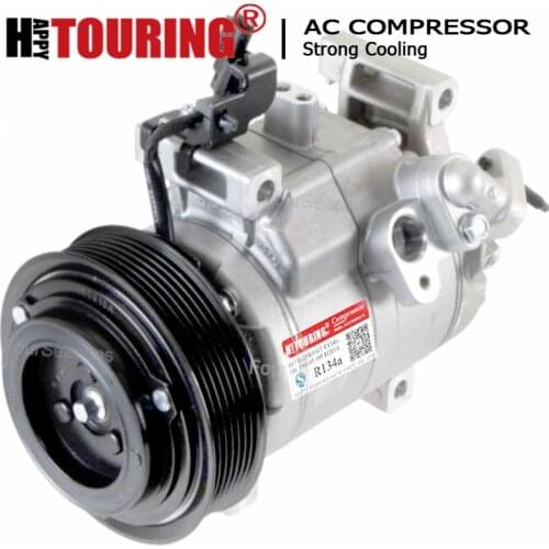 RS15 CAR ac compressor for HONDA CRV 2.4L LX MODEL168370 388105PHA01 648506 7513342