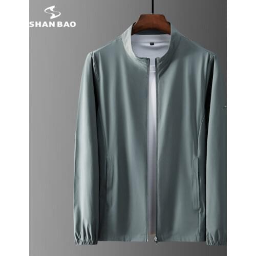 Мужские Куртки SHAN BAO China At AliExpress