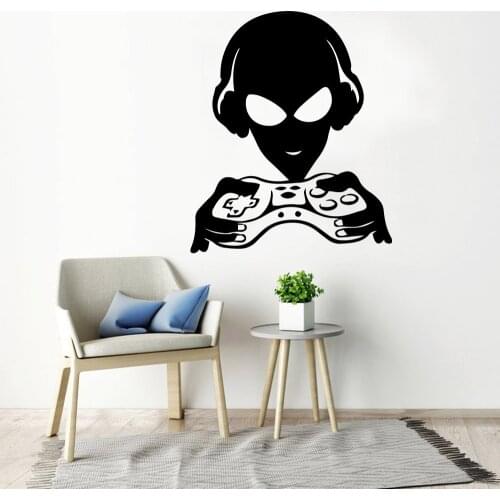 Cartoon Style Game Wall Stickers Decorative Sticker Home Decor For Kids Rooms Home Decor Wall Art Sticker Murals