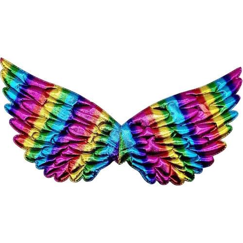 Girls Dance Performances Dress Color Butterfly Angel Wings Unicorn Modelling Anime Cartoon Children Festival School Performance