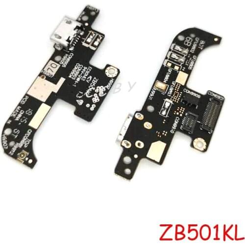 10PCS For Asus Zenfone Live ZB501KL USB Dock Port Connector Board USB Charging Port Flex Cable