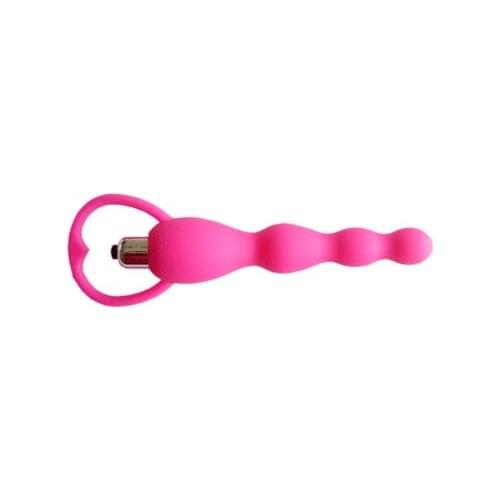 Vibration Backyard Pull Beads Anal Vibrating Rods Silicone Pull Beads Can Be Oem Shenzhen Adult Products Production