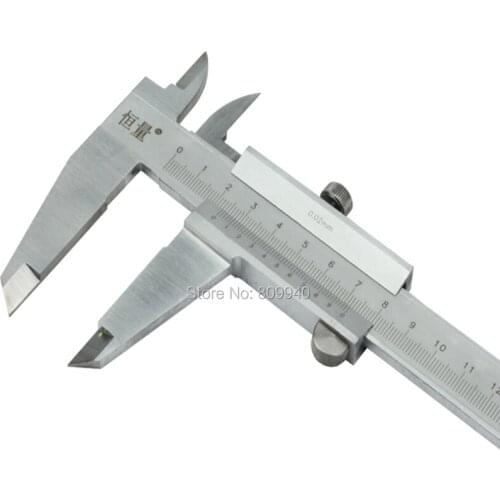High quality 300mm/12inch vernier caliper mono-block vernier caliper micrometer gauge with fine-adjustment 0-300