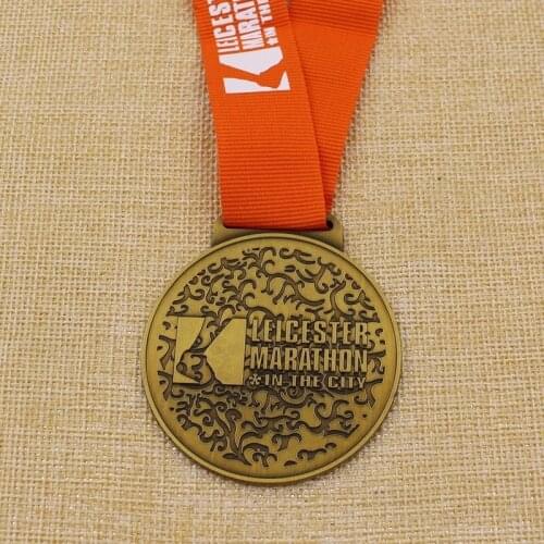 High Quality Custom Sports Metal Marathon Medal