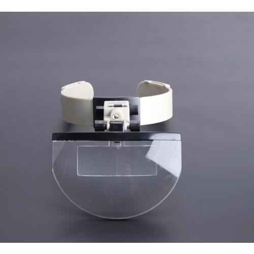 YUYO Creative 2.0X 3.5X 4.0X 5.5X Lens Adjustable Loupe Headband Magnifying Glass Magnifier with LED Magnifying Glasses