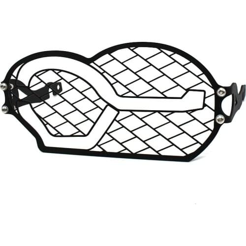 For BMW R1200GSA R 1200 GS R1200GS Adv 2004-2012 Motorcycle Stainless Steel Headlight Guard Protector Cover Protection Grill