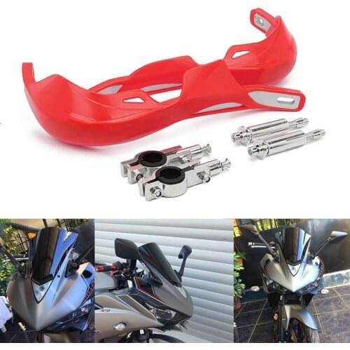 1 Pair Motorcycle Handguards Handlebar Guards Motorcycle Bike Off Road Gauntlets Handle Protector Motor Accessories