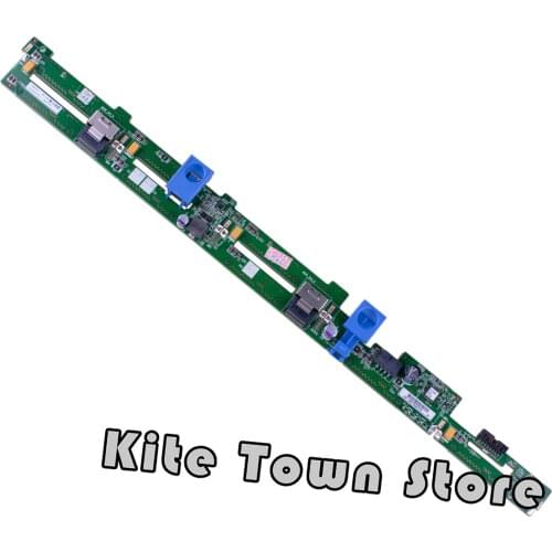 Hard Drive Backplane 8 Port Compatible with Dell PowerEdge R620 2.5" SAS SATA KVGG1 0KVGG1