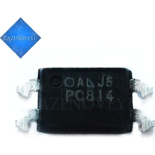 10pcs/lot EL817C PC817C PC817 EL817 817C FOD814 PC814 EL814 LTV-814 FOD814 PC814A SOP-4 In Stock