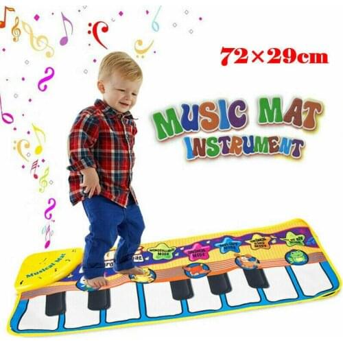 2020 Kids Baby Musical Music Piano Play Mat Development Animal Educational Soft Toys Kid Baby Best Gift