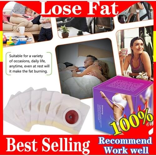 50Pcs Powerful Slimming Products Loss Fat Patch Burning Cellulite Women Men Diet Loss Weight Perilla Detox Slim Belly Sticker