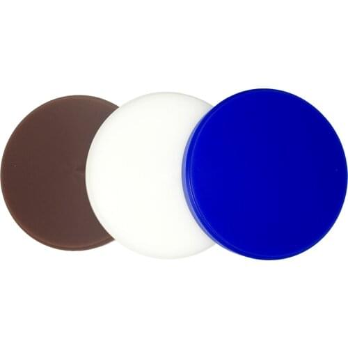 6pcs DENTAL LAB Machinable Wax Block milling for dental CAD/CAM System 98*12mm