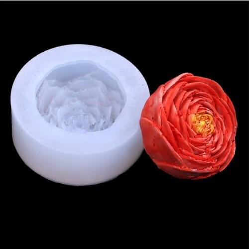 7*3CM DIY Sugar Craft Cake Vintage Petal Cactus Cake Silicone Mold Fondant Mold Cake Decorating Tools Gum Paste Mold