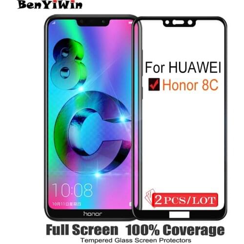 Benyiwin Screen Protectors For Huawei Honor 8C