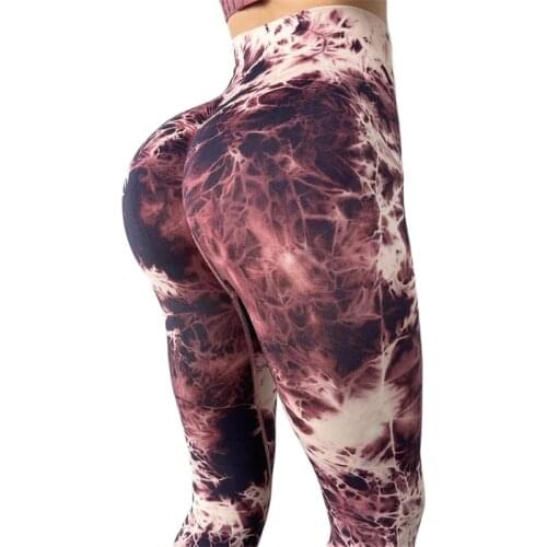 Seamless Leggings Sport Women Fitness Pants High Waist Gym Sport Wear Mixed Color Yoga Pants Sexy Peach Buttock Yoga Leggings