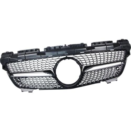 Charm2021 Fit For Mercedes Benz Slk R172amg Car Be Refitted with Mantianxing Grid Front Air Intake Grille 12-16
