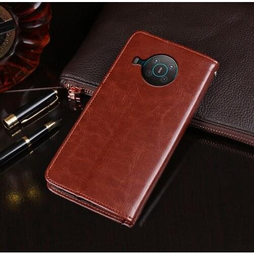 Case For Nokia X10 Case Cover High Quality Flip Leather Case For Nokia X20 Cover Capa Phone bag Wallet