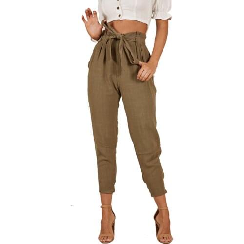 CHIRUYI Women's Trousers Harem Pants
