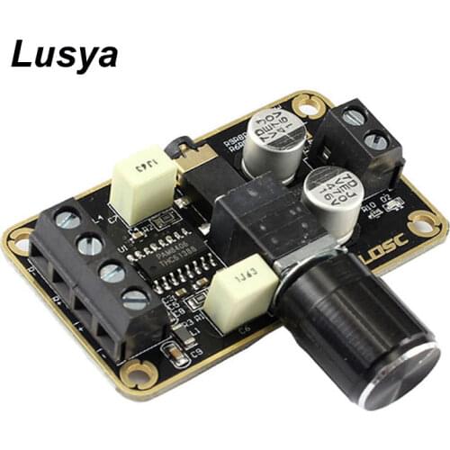 PAM8406 5W + 5W Digital HIFI Audio Stereo Amplifier Board for Speaker amp 2.0 Class D DC 5V A7-009