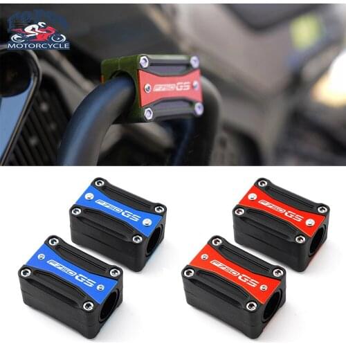 For BMW F 750 GS ADV F750GS 2018 2019 2020 Hot Deals Motorcycle Engine Crash Bar Protection Bumper Decorative Guard Block Fits