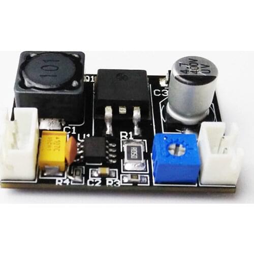 DYKB DC 12v to 170V 150v-220V High Voltage Boost DC Power Module for Nixie Tube Glow Magic Eye MAX1771