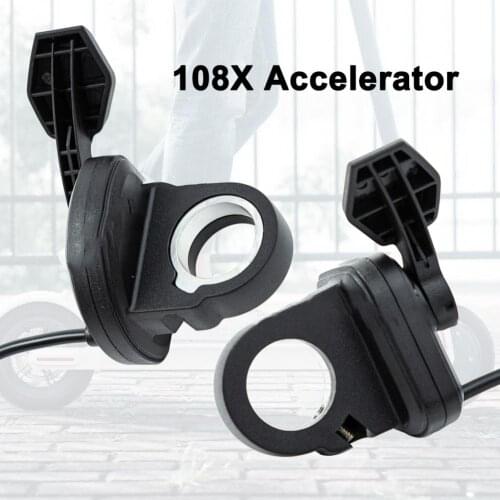 108X Thumb Throttle Easily Install Shifting Speed Lightweight Ebike Right Left Hand Electric Parts Accelerator for Cycling