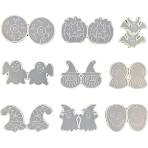 72XE Resin Molds Are Suitable for Jewelry Silicone Resin Jewelry Molds Including Earrings Pendants Bracelets Necklaces Molds
