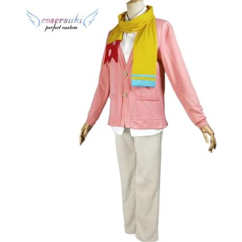 Toilet-bound Jibaku Shounen Hanako-kun Mitsuba Cosplay Costumes Stage Performance Clothes , Perfect Custom for You