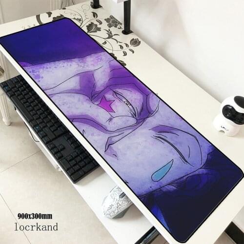 Hunter x hunter mats 900x300x3mm Mass pattern gaming mouse pad big keyboard mousepad hot sales gamer accessories padmouse mat