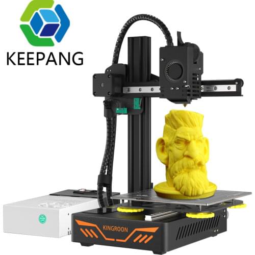 Cheap KP3S Upgrade FDM 3D Printer Kit Printer 3D High Precision Touch Screen Portable Printer kit Printing PLA ABS180x180x180mm