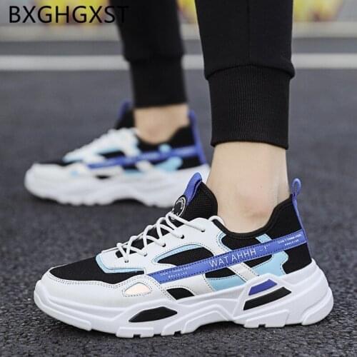 Fashion shoes chunky sneakers sport men casual shoes Breathable sneakers designer dad running men shoes sneakers tenis masculino