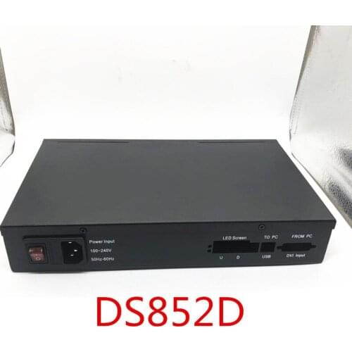 Linsn sender box DS852D dual color and single color led screen sending box