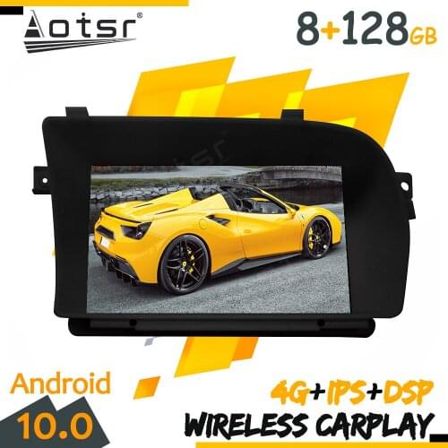 10.25" Android 10 Tape Radio Recorder Car For Benz W221 CL W216 2005-2013 GPS Navi Multimedia Player Autoradio Carplay Head unit