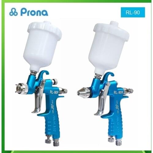 Mini Repair Spray Gun for Paingting Cars RL-90 Paint Sprayers Automotive Professional Paint Spray Guns Nozzle 1.0mm Atomizer Cup