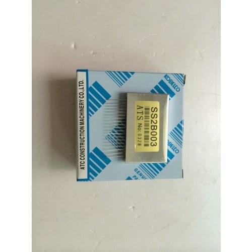 For kobelco Hitachi accelerator motor module chip SS2B003 high quality electrical parts computer board maintenance accessories