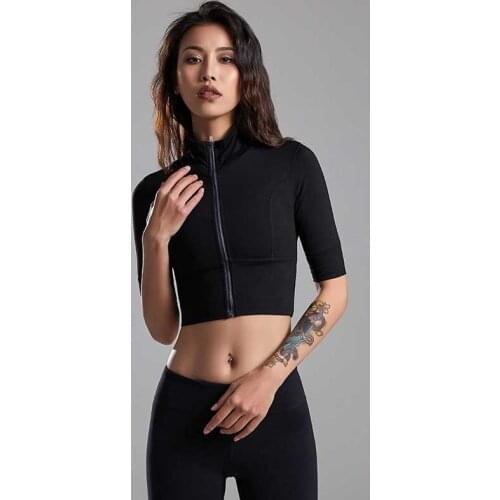 New Women Yoga Set Sportswear Siamese Sports Suit Gym Wear Running Clothing Tracksuit Sexy Ensemble Zipper Jumpsuits Fitness Set