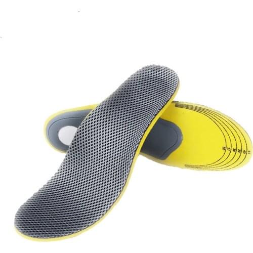 Eva Sports Ortopedic Shoes Insoles Flat Foot Arch Support Pad Orthotic Insoles For Shoes Inserts