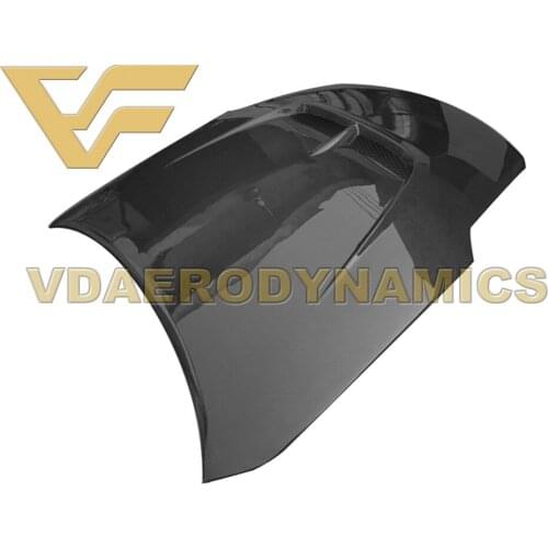 Suitable For 03-08 Nissan Z33 350Z VAD-K Carbon Fiber Hood Engine Bonnet - Fiberglass available