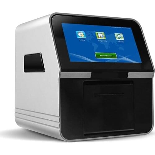 Portable clinical cheap fully automated blood chemistry analyzer