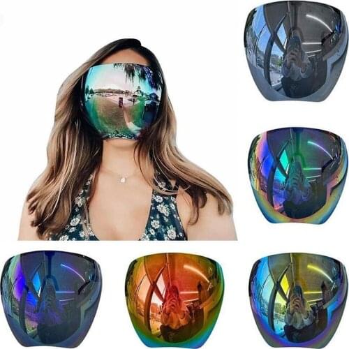 Transparent Round Unisex Faceshield Protective Glasses Goggles Safety Glasses Anti-Spray Mask Protective Goggle Glass Sunglasses
